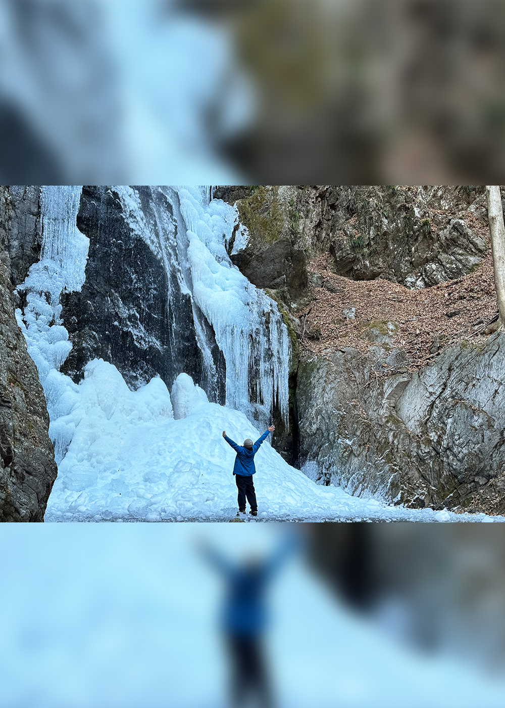 知られざる東京の宝！　奥多摩にひっそりと佇む、神秘の氷瀑と源泉掛け流しの温泉＆地酒を楽しむデイトリップ