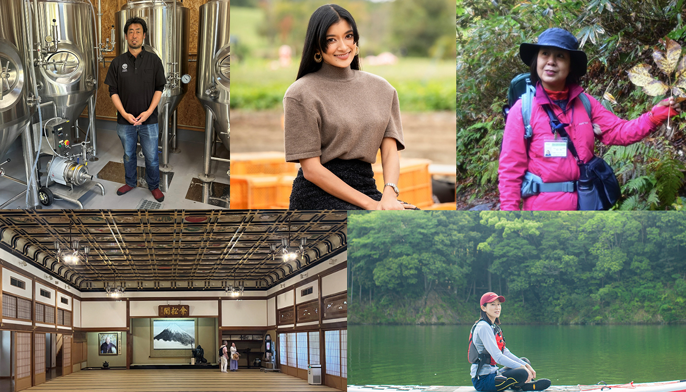 【特集】自ら“あらたなもの”にチャレンジ！ 人生を切り拓いた５人の物語