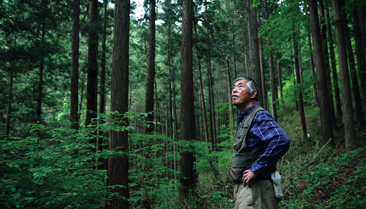 77歳の林業家が語る「次世代へ林業をつなぐため」に必要な３つのこと