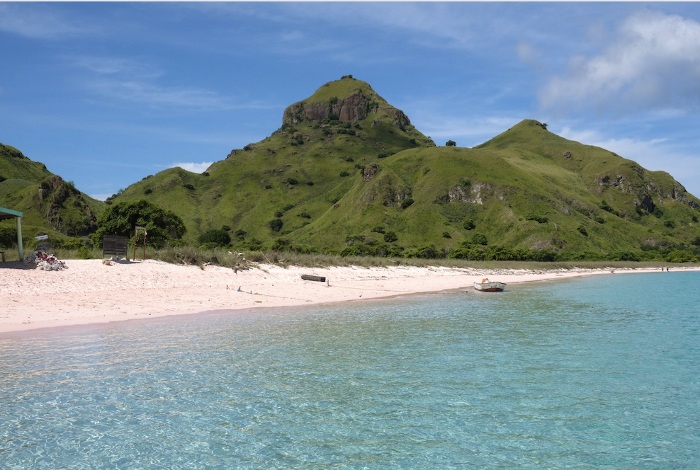 インドネシア“世界遺産の島”で｢ピンクのビーチ｣と､生ける恐竜｢コモド