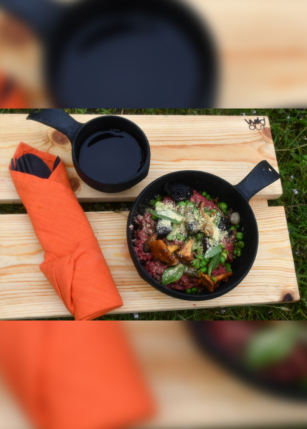 野生の鹿肉＆ベリーを“ごみゼロ”の名店で､キノコ､ハーブ､オーガニック野菜を焚き火で！　幸せの国フィンランドの豊かすぎる食