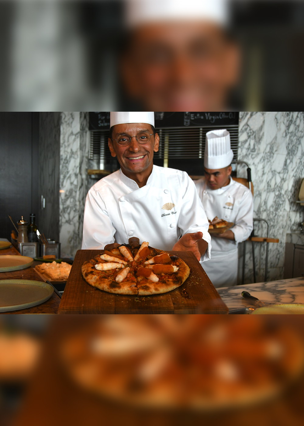 世界最高のピッツアは東京･日本橋にあり!  アワビ､カラスミ､キャビア､宮崎牛を超予約困難な「ピッツァバー on 38th」で味わう