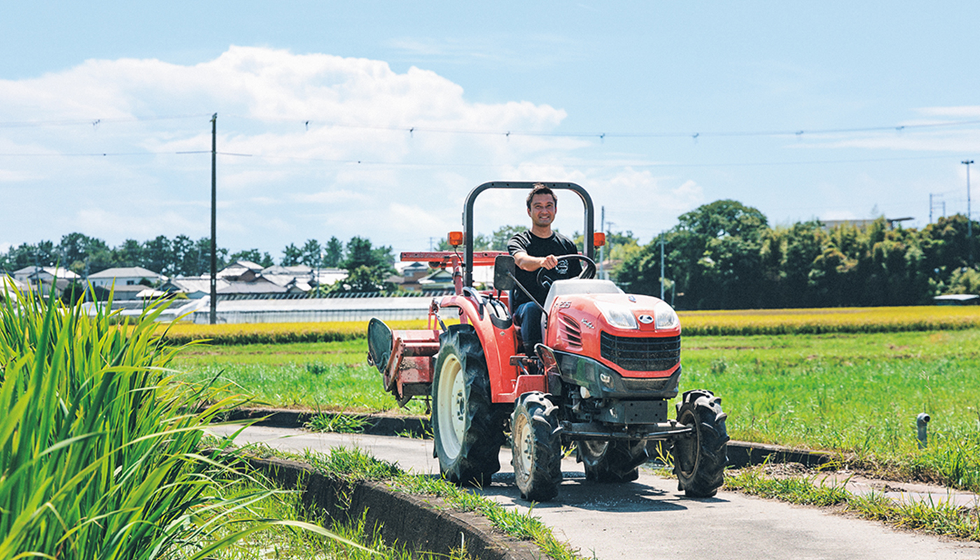 京都から和歌山へ､｢アドベンチャーワールド｣から農家へ！元イルカ飼育スタッフの“楽しんで学べる農園”づくり