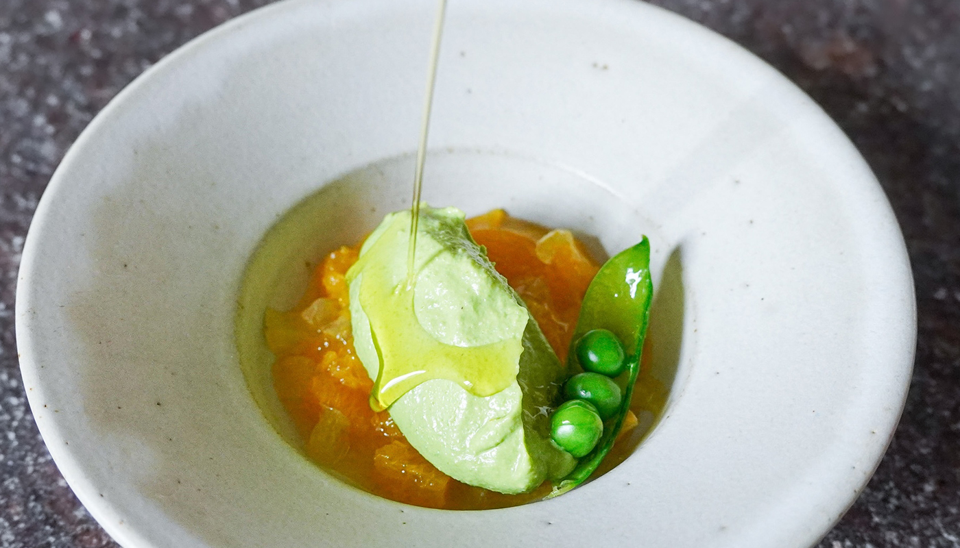 週１回からはじめる新･食習慣ヴェルヌ華子の｢プラントベース」レシピ㉜ グリーンピースのジェラート