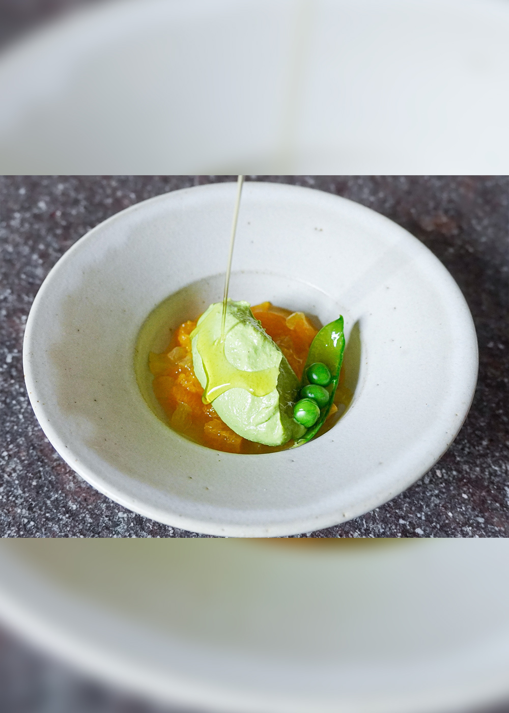 週１回からはじめる新･食習慣ヴェルヌ華子の｢プラントベース」レシピ㉜ グリーンピースのジェラート